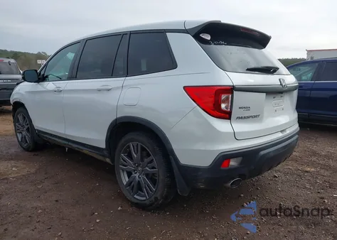 2021 Honda Passport 2Wd Ex-L from USA, damaged, VIN 5FNYF7H50MB004826